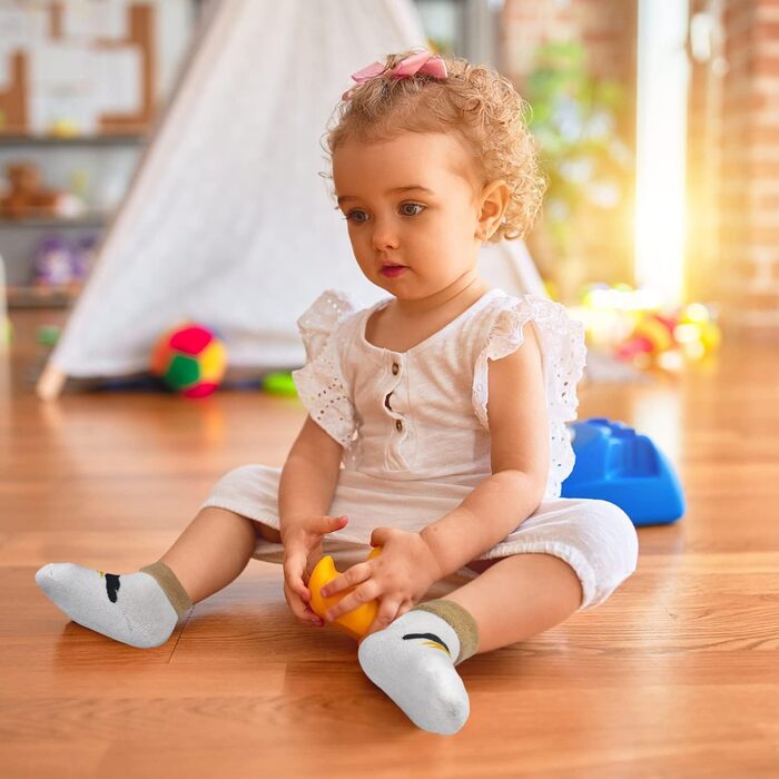 Унісекс дитячі шкарпетки з бавовняної махрової тканини, 10 пар, шкарпетки для новонароджених хлопчиків та дівчаток від 0 до 6 місяців, 1-3 роки, товсті зимові шкарпетки для малюків від 0 до 6 місяців, сині