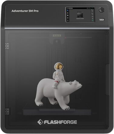 Принтер Flashforge Adventurer 5M Pro з високошвидкісним друком, макс., 3D-