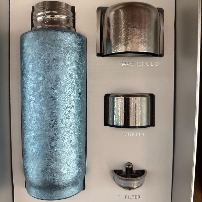 Персоналізована дорожня ізольована кружка Pure Ti об&39ємом 420 мл ідеально підходить для чаювання