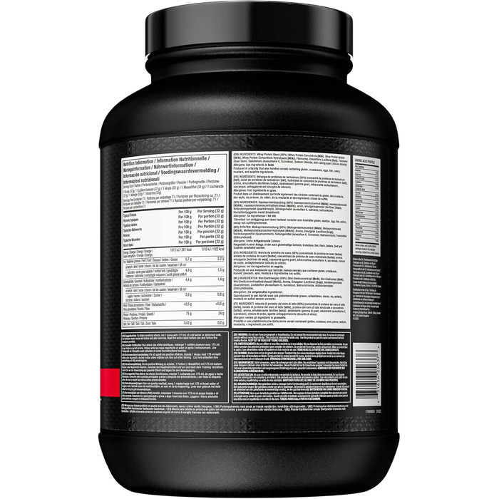 Протеїновий порошок MuscleTech NitroTech 100% Whey Gold, Vanilla, 2,27 кг