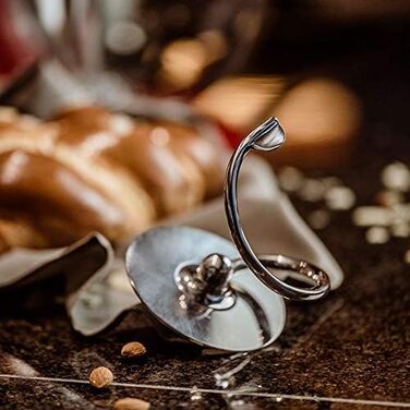 Аксесуари для тіста Kitty Professional Dough Hook з нержавіючої сталі Dough Whip, сумісні з кухонним комбайном KitchenAid Кухонні гаджети Аксесуари для випічки Миска для змішування 4,3/4,8 літрів можна мити в посудомийній машині, спіральний гачок