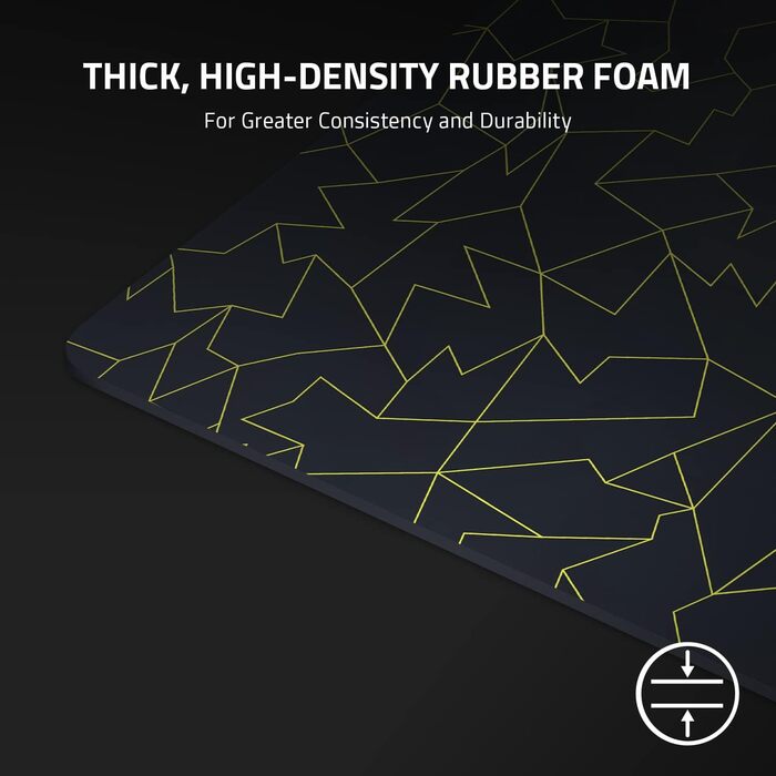 М'який ігровий килимок для миші Razer Gigantus V2 Soft XXL Товста піна високої щільності - Нековзна основа - ESL Edition