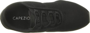 Жіночі парусинові танцювальні кросівки Capezio 37 EU чорного кольору