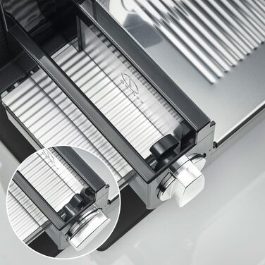 Слайсер для їжі Graef Master M95, залізна слюда сіра M95EU