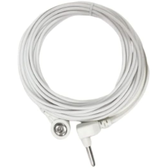 Спальний мішок 100x210 см - для заземлення тіла - вкл. кабель заземлення та штекер заземлення - 3 вміст срібної нитки та 97 бавовни