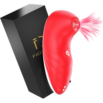 Вібрація для жінок, секс-іграшки для жінок та пар, силіконові вібратори для клітора з 7 видами багаточастотних режимів вібрації, тихий та потужний вібратор GC-Punk Claret