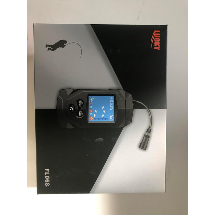 Портативний морський пристрій Ехолот Giver Рибальський каяк Датчик глибиноміра Ехолот Човен FL068