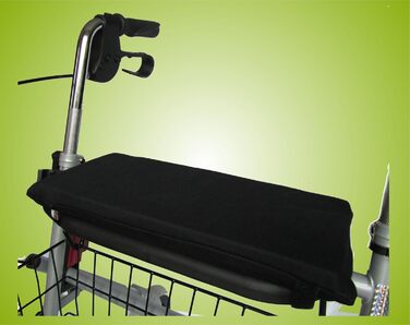 Подушка сидіння для ролатора Rollator Cushion Rollator Колір подушки для сидіння чорний *Найвища якість за найвищою ціною*