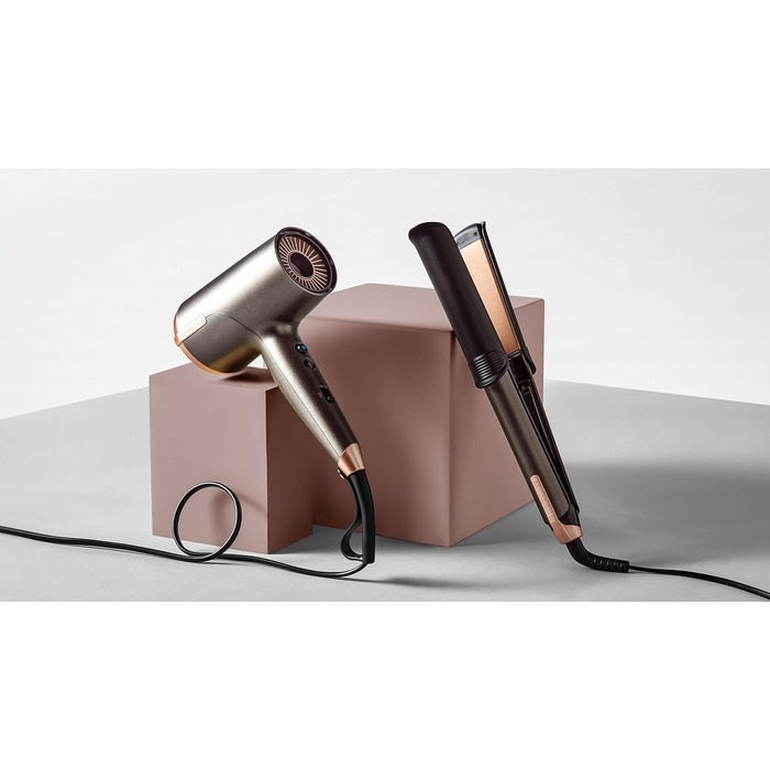 Набір для укладання волосся ONE випрямляч та плойка мультистайлер 2 в 1 S6078 фен Ion повітряний потік 120 км/год для швидкого вис