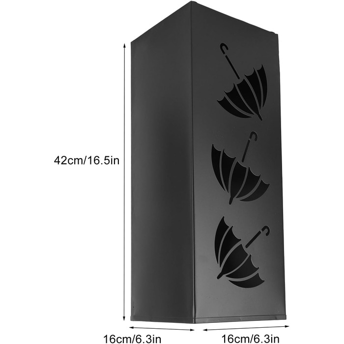 Тримач для парасольки LSFYYDS, металева підставка для парасольки, кругла підставка для парасольки для дому, офісні аксесуари