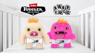 FUGGLER Baby Fugg, набір з трьох плюшевих фігурок, 9 см