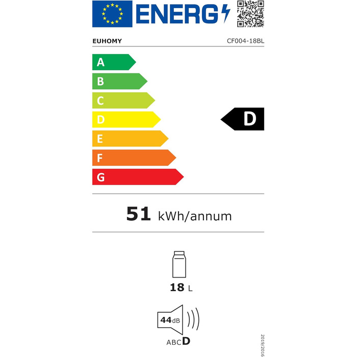 Компресорний холодильник 18 л, автомобільний холодильник -20 20, портативний холодильник 12/24V DC 100-240V AC, портативна морозил