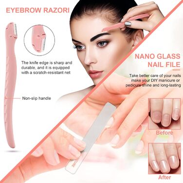 Набір манікюрних інструментів Leipple (18 предметів)