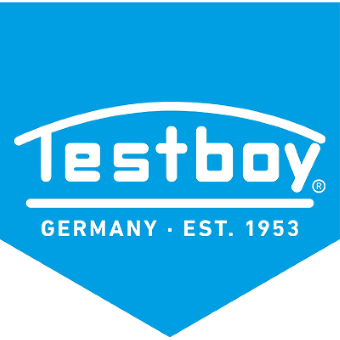 Набір для пошуку кабелів Testboy 26, детектор проводки (пристрій для визначення розташування з вбудованим світлодіодним ліхтариком, звуковою індикацією та регульованим тоном), червоно-чорний, не призначений для роботи під напругою