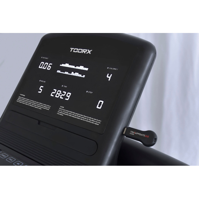 Бігова доріжка Toorx Experience Plus AC (EXPERIENCE-PLUS-AC)