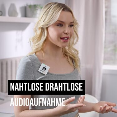 �DE Wireless ME Dual Set компактна бездротова мікрофонна система з технологією GainAssist, вбудованими мікрофонами та радіусом дії