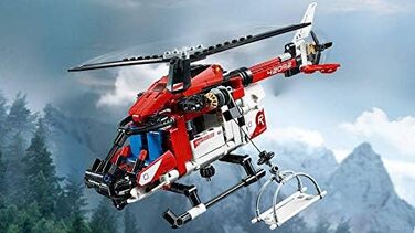 Набір конструкторів Technic Lego Rescue Helicopter 42092, 8 років і більше, новинка 2019 (325 деталей)