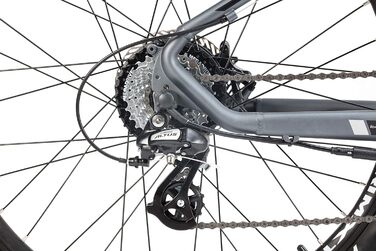 Електричний велосипед EMTB-29 SHIMANO 24 швидкості та гідравлічні дискові гальма Вбудований акумулятор іонно-літієвий 48V 13Ah L-XL