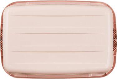 Бак для білизни keeeper, міцний пластик, 52 л, Aenna, Nordic Pink Nordic Pink 52 л