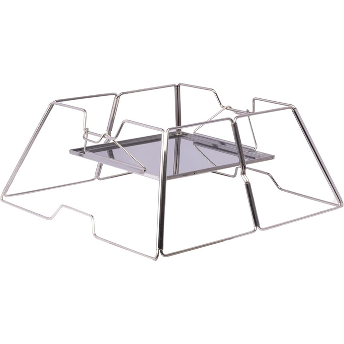 Портативний кемпінговий гриль з сумкою для перенесення, 42 x 43 x 27,5 см, 4,4 кг