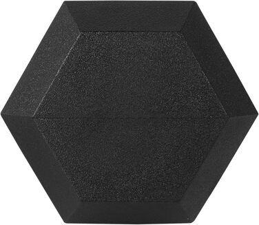 Гантелі Fitvids Rubberized Hex 5 LB (2×2,27 кг)