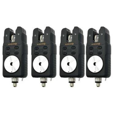 Набір сигналізаторів GLADIATOR RF698 4+1 Black з пейджером