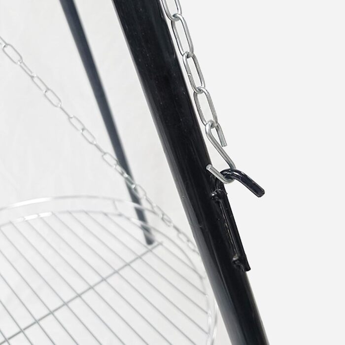 Набір для грилю та приготування на відкритому повітрі штатив-тринога з телескопічною конструкцією, решітка для грилю, гак для підвішування, велика площа для приготування