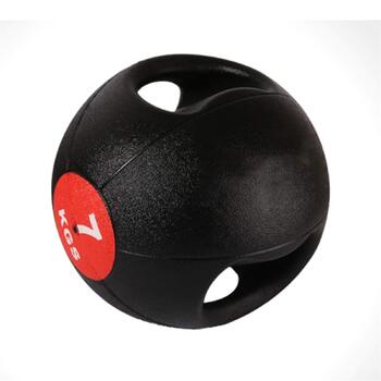 Бінауральний медичний м&39яч Medizinblle, тренувальний м&39яч Vollkautschuk Bouncy Ball, 3 кг / 4 кг / 5 кг / 6 кг / 7 кг / 8 кг / 9 кг / 10 кг (розмір 7 кг/15,4 фунта)