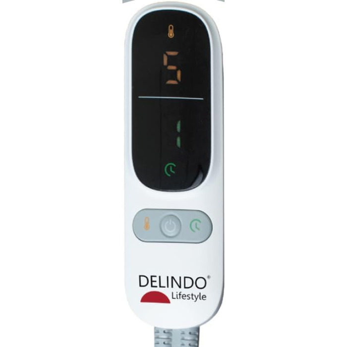 Ковдра з підігрівом та автоматичним вимкненням, 215 x 240 см, велика м&39яка ковдра XXL з 9 температурними режимами, з ефектом овчини, сіра