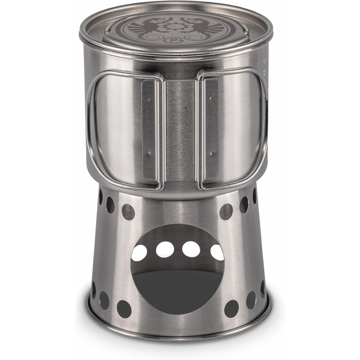 Чашка для приготування Petromax 2-в-1 поверхня для приготування та чашка зі складними ручками