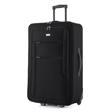 Валіза Semi Line 28' (L) Black (T5676-3)