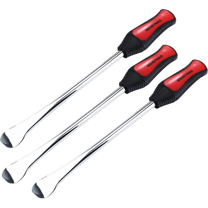 Інструмент для та заміни встановлення шин на мотоцикл, велосипед у футлярі, 3 предмети