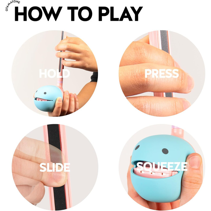 Електронний музичний інструмент Otamatone Regular Unicorn, портативний синтезатор цифрових музичних інструментів, діти, підлітки,