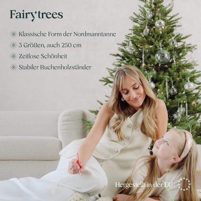 Штучна ялинка 180 см FairyTrees