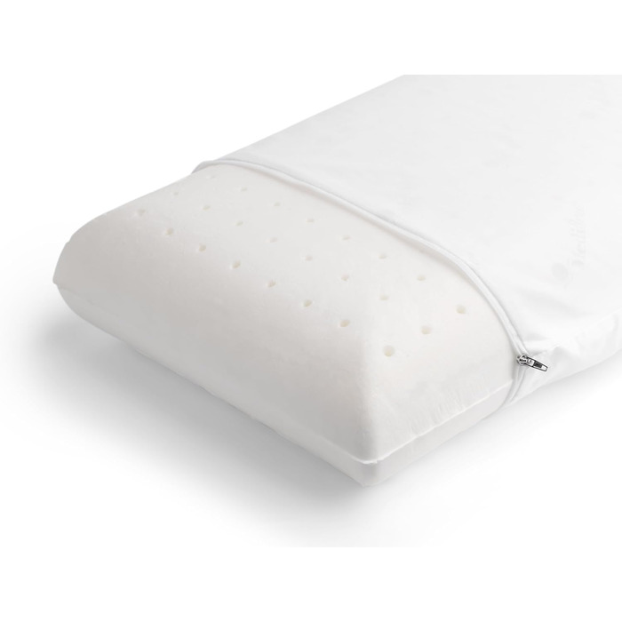 Водяна подушка Mediflow з піною з ефектом пам&39яті, переосмислена за технологією на водній основі клінічно доведено, що полегшує біль у шиї та покращує якість сну. (40 x 80 см)