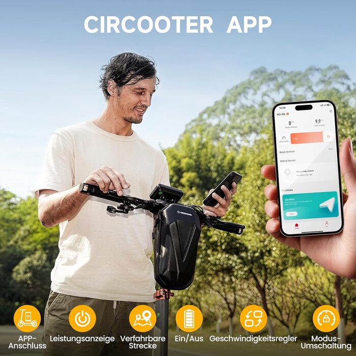 Електросамокат з допуском до дорожнього руху, 15,6 Аг/12,5 Аг, запас ходу 80-60 км, 10-дюймовий позашляховий електросамокат з поворотниками (E-Mark) та додатком, міцний електросамокат для дорослих, для поїздок містом та за містом, макс. 60 км, чорно-помар