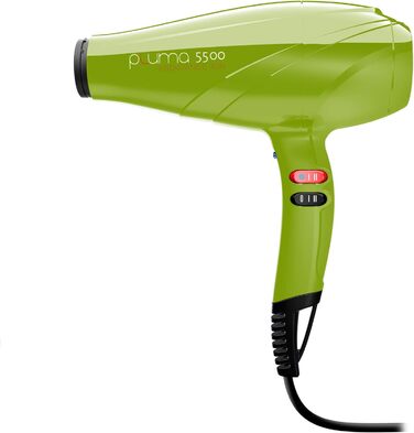 Професійний фен Gama Italy A11.pl5500ion.VR Profi, Зелений