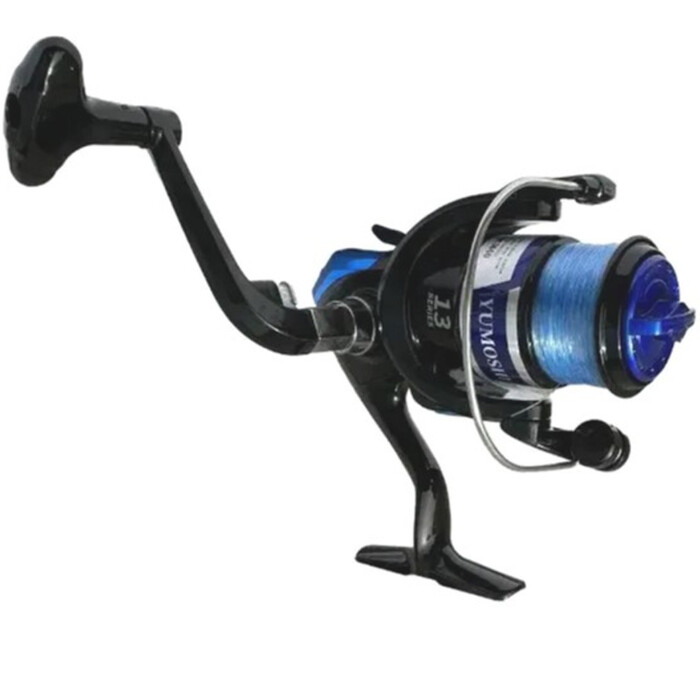 Котушка YUMOSHI MK2000 BLUE з жилкою (GL7014)