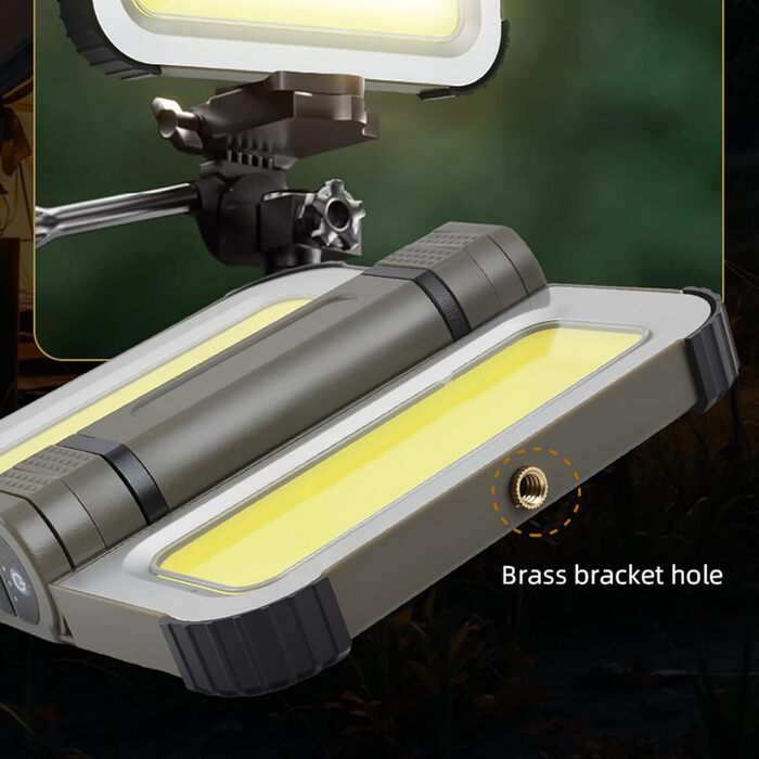 Світлодіодні кемпінгові ліхтарі, водонепроникні, акумуляторні, магнітні, на сонячній енергії, зовнішні кемпінгові ліхтарі з яскравим світлодіодом, портативне освітлення для походів, кемпінговий ліхтар, акумуляторний, яскравий