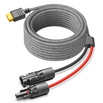 Кабель для зарядки сонячних панелей KFD Сонячний кабель для EF Ecoflow River Delta Max Series Кабель для зарядки сонячних панелей