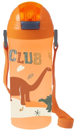 Пляшка для води Herevin Dino 0.6 л (161811-066) (7182687)