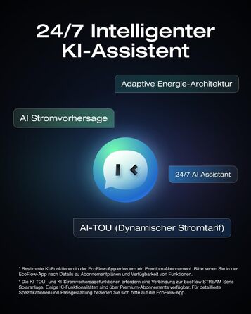 Балконна електростанція Solarway 1000 Вт / 800 Вт у комплекті з штекерним підключенням - Найновіший інвертор EcoFlow Stream 800 Вт - Повний комплект сонячної системи - Двосторонні чорні сонячні панелі 500 Вт, EcoFlow та аксесуари