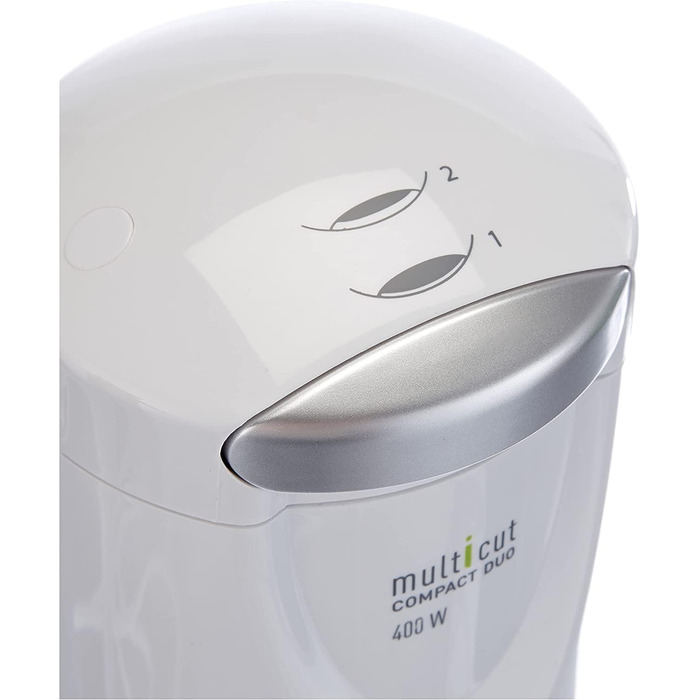 Компактний подрібнювач Grundig MM 5150 Multi-Cut (400 Вт, пластиковий контейнер 0,5 л) одинарний