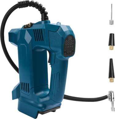 Акумуляторний компресор QUPERR для акумулятора Makita 18 В, електричний акумуляторний повітряний компресор 10,34 бар / акумуляторн