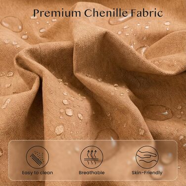 Крісло-гойдалка FLEXISPOT з 3-позиційним регулюванням відкидання, крісло для телевізора, крісло-гойдалка, подушка та бічна кишеня, ідеально підходить для сім&39ї та відпочинку, HomeEase Orange