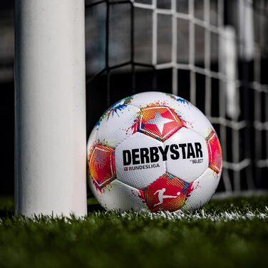 Футбольний м&39яч Derbystar Bundesliga 2025/2026, офіційний дизайн, розмір 5 для відпочинку, настільний футбол, точні характеристики польоту