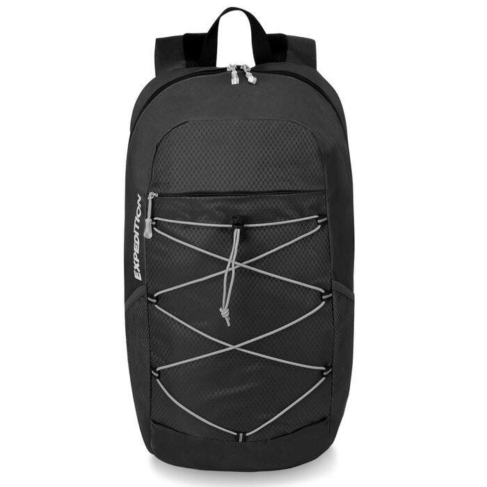 Рюкзак міський Semi Line 20 Grey/Black (A3023-8)