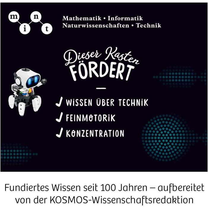 Набір для експериментів KOSMOS 3-in-1 robot toy робот Chipz