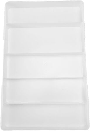 Органайзер для шухляд з ABS-пластику, універсальний роздільник для кухні, спальні, офісу - міцна конструкція, практичне зберігання, оптимальна організація у повсякденному житті