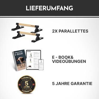 Набір з 2 дерев&39яних ручок для віджимань NEOLYMP, що не зачіпають зап&39ястя, з вправами для калістеніки - виготовлені вручну паралети, турнік для віджимань, ручки для стійки на руках, бруси для віджимань, обладнання для калістеніки, низькі паралети